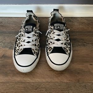 Converse shoreline slip on sneakers